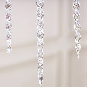 Набор елочных игрушек Сосульки Лукиньяно 14 см, 4 шт Winter Deco фото 3