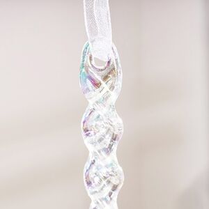 Набор елочных игрушек Сосульки Лукиньяно 14 см, 4 шт Winter Deco фото 2