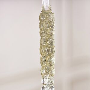 Набор елочных игрушек Сосульки Майерато 15 см, 4 шт Winter Deco фото 2