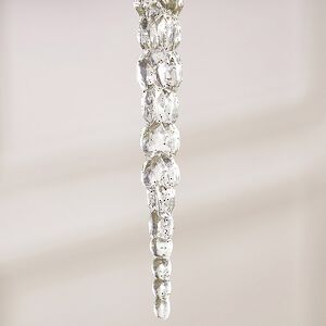 Набор елочных игрушек Сосульки Майерато 15 см, 4 шт Winter Deco фото 4