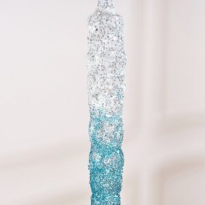 Набор елочных игрушек Сосульки Malgrate 18 см, 4 шт Winter Deco фото 2