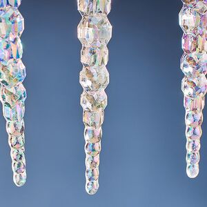 Набор елочных игрушек Сосульки Мантело 18 см, 4 шт Winter Deco фото 4