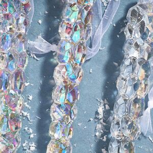 Набор елочных игрушек Сосульки Mantello 19 см, 4 шт Winter Deco фото 2