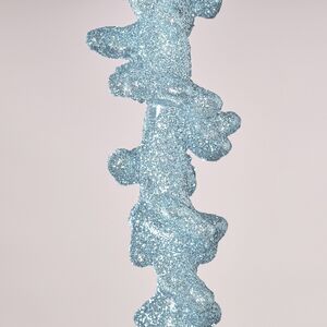 Набор елочных игрушек Сосульки Моконеси 26 см голубая, 2 шт Winter Deco фото 2