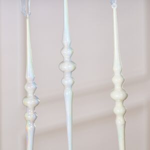 Набор елочных игрушек Сосульки Монтазола 17 см, 6 шт Winter Deco фото 3
