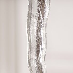 Набор елочных игрушек Сосульки Серебрянный Лёд 30 см, 2 шт Winter Deco фото 2