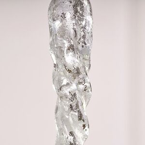 Набор елочных игрушек Сосульки Серебрянные брызги 23 см, 4 шт Winter Deco фото 2
