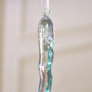 Набор елочных игрушек Сосульки Эмелин 20 см, 4 шт Winter Deco фото 2
