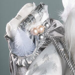 Фигура под елку Санта-Клаус с фонариком 60 см Winter Deco фото 4