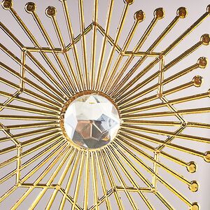 Набор елочных игрушек Снежинки Plaskett 15 см, 2 шт Winter Deco фото 3