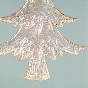 Елочная игрушка Елочка Rainbow Glow 10 см золотая, 2 шт Winter Deco фото 3