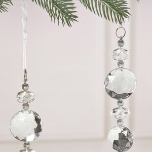 Набор елочных украшений Аласио 24 см, 2 шт Winter Deco фото 4