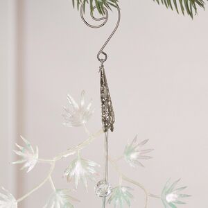 Елочное украшение Листья Villiers Morgon 30 см, 3 шт Winter Deco фото 5