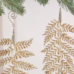 Набор елочных украшений Brandonne 31 см, 3 шт Winter Deco фото 3