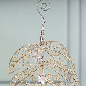 Набор елочных украшений Веточки - Cyberville 27 см, 3 шт Winter Deco фото 4