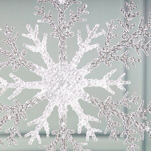 Набор елочных игрушек Снежинки - Westbury 30 см, 2 шт Winter Deco фото 2