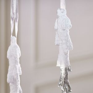 Набор елочных игрушек Сосульки - Bellarosa 19 см, 4 шт Winter Deco фото 3