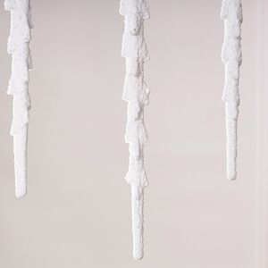 Набор елочных игрушек Сосульки - Mentona 29 см, 4 шт Winter Deco фото 4