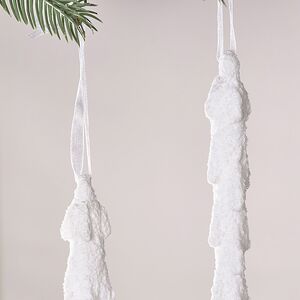 Набор елочных игрушек Сосульки - Mentona 29 см, 4 шт Winter Deco фото 2