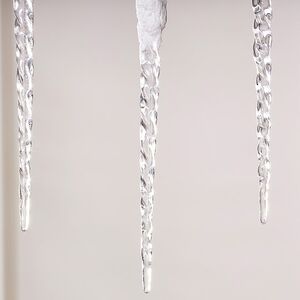 Набор елочных игрушек Сосульки - Laperuz 23 см, 4 шт Winter Deco фото 4