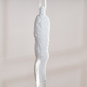 Набор елочных игрушек Сосульки - Mercury 20 см, 4 шт Winter Deco фото 2