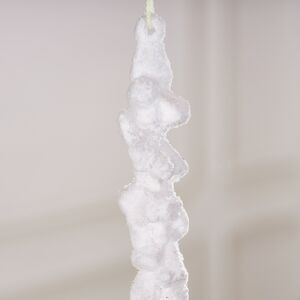 Набор елочных игрушек Сосульки - Glenshi 15 см, 4 шт Winter Deco фото 2