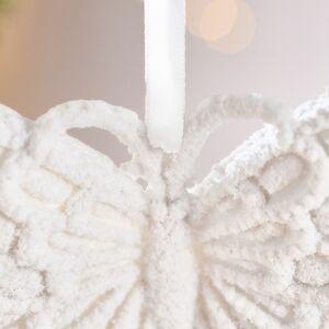 Елочная игрушка Бабочка Оливия 12 см Winter Deco фото 2