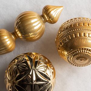Набор елочных игрушек Legnano - Golden Light 7-17 см, 13 шт, пластик Winter Deco фото 4