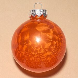 Елочные ПЭТ шары Albertine - Flaming Sky 8 см, 6 шт Winter Deco фото 4