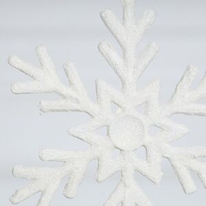 Елочная игрушка Снежинка - Levanto 15 см, 4 шт Winter Deco фото 4
