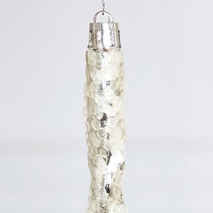 Елочная игрушка Сосулька - Меркольяно 19 см, 4 шт Winter Deco фото 2