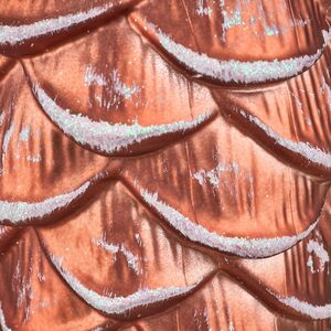 Елочная игрушка Шишка Crispina 18 см, 2 шт, пластик Winter Deco фото 3