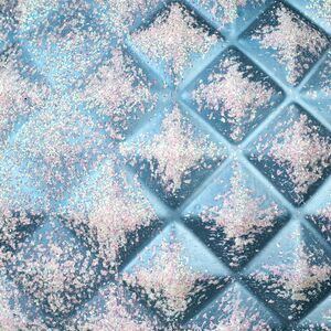 Елочный шар Lysandrea 15 см голубой, пластик Winter Deco фото 4