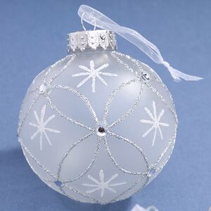 Елочные ПЭТ шары Eterna: Tale of the Northwind 8 см, 6 шт Winter Deco фото 5