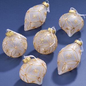 Елочные ПЭТ шары Eterna: Dance of Miralune 8 см, 6 шт