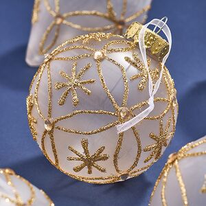 Елочные ПЭТ шары Eterna: Dance of Miralune 8 см, 6 шт Winter Deco фото 5