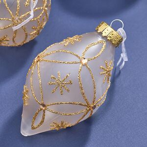 Елочные ПЭТ шары Eterna: Dance of Miralune 8 см, 6 шт Winter Deco фото 4