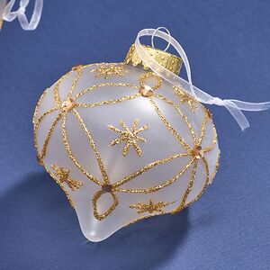 Елочные ПЭТ шары Eterna: Dance of Miralune 8 см, 6 шт Winter Deco фото 6