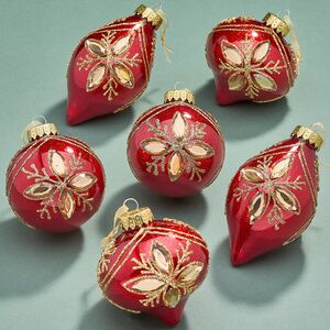 Елочные ПЭТ шары Eterna: Winterglen Tales 8 см, 6 шт