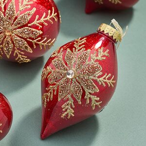 Елочные ПЭТ шары - Серрес Ликсури 10 см, 6 шт Winter Deco фото 4