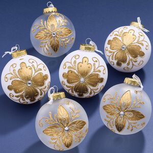 Елочные ПЭТ шары Eterna: Dreamers of Aldaria 10 см, 6 шт