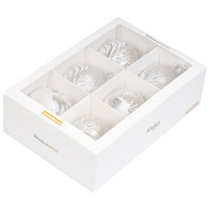 Елочные ПЭТ шары Eterna: Forestlight Reverie 10 см, 6 шт Winter Deco фото 3