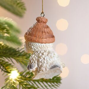 Елочная игрушка Филин Кристофер в шапке 7 см Winter Deco фото 4