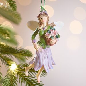 Елочная игрушка Фея из Карас Галадона 13 см Winter Deco фото 3