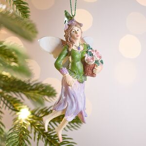 Елочная игрушка Фея из Карас Галадона 13 см Winter Deco фото 1