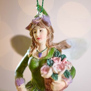 Елочная игрушка Фея из Карас Галадона 13 см Winter Deco фото 2