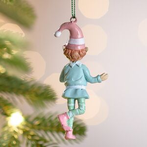 Елочная игрушка Эльф Келвин из Гундабада 10 см Winter Deco фото 4