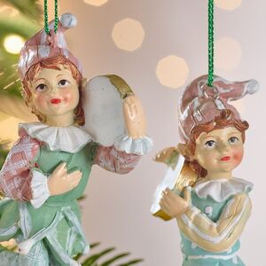 Набор елочных игрушек Эльфы из Гундабада 11 см, 2 шт Winter Deco фото 2