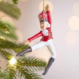 Елочная игрушка Щелкунчик в танце - Дол Гулдур 12 см Winter Deco фото 1