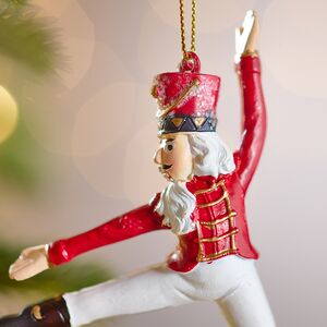 Елочная игрушка Щелкунчик в танце - Дол Гулдур 12 см Winter Deco фото 5